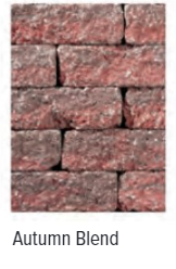 COVENTRY GARDEN WALL AUTUMN BLEND RECTANGULAR