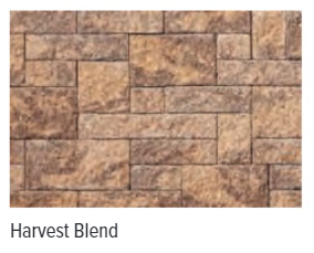 COVENTRY WALL RECTANGULAR CAP HARVEST BLEND