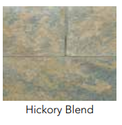 VERSALOK SQUARE FOOT HICKORY BLEND TUMBLED 8X18