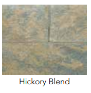 VERSALOK SQUARE FOOT CORNER HICKORY BLEND TUMBLED