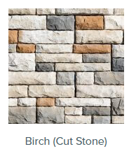 CAST VENEER STONE CAST STONE WALL CUT STONE RANDOM FACE CORNER SHELL BIRCH