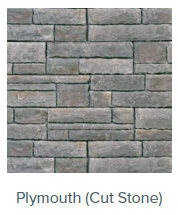 CVS CAST CUT LEDGESTONE SHELL PL