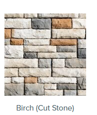 CAST VENEER STONE CAST STONE WALL CUT STONE RANDOM FACE FLAT SHELL BIRCH