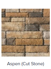 CAST VENEER STONE CAST STONE WALL CUT STONE RANDOM FACE CORNER SHELL ASPEN