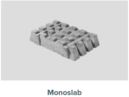 MONOSLAB 16X24 NATURAL PERMEABLE