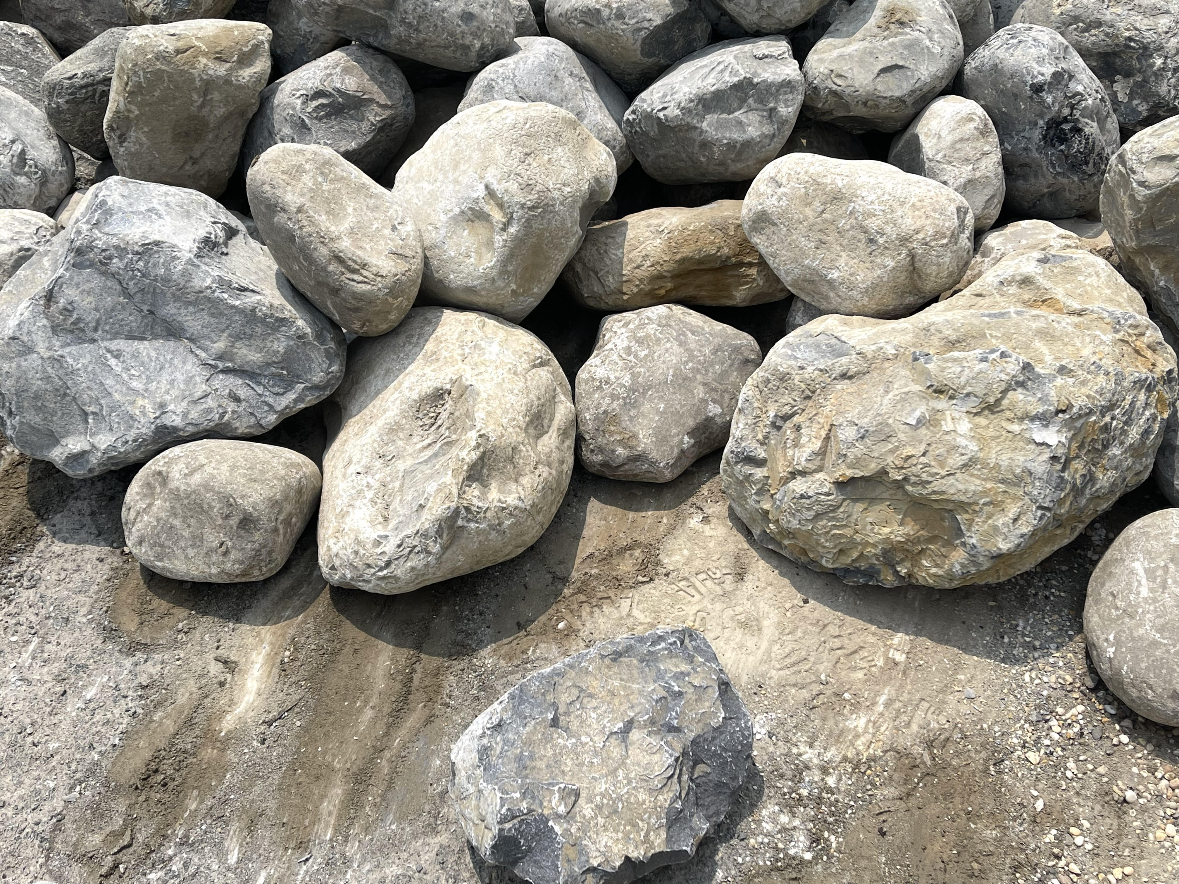 JUMBO RIVER STONE (APPX 12-18")