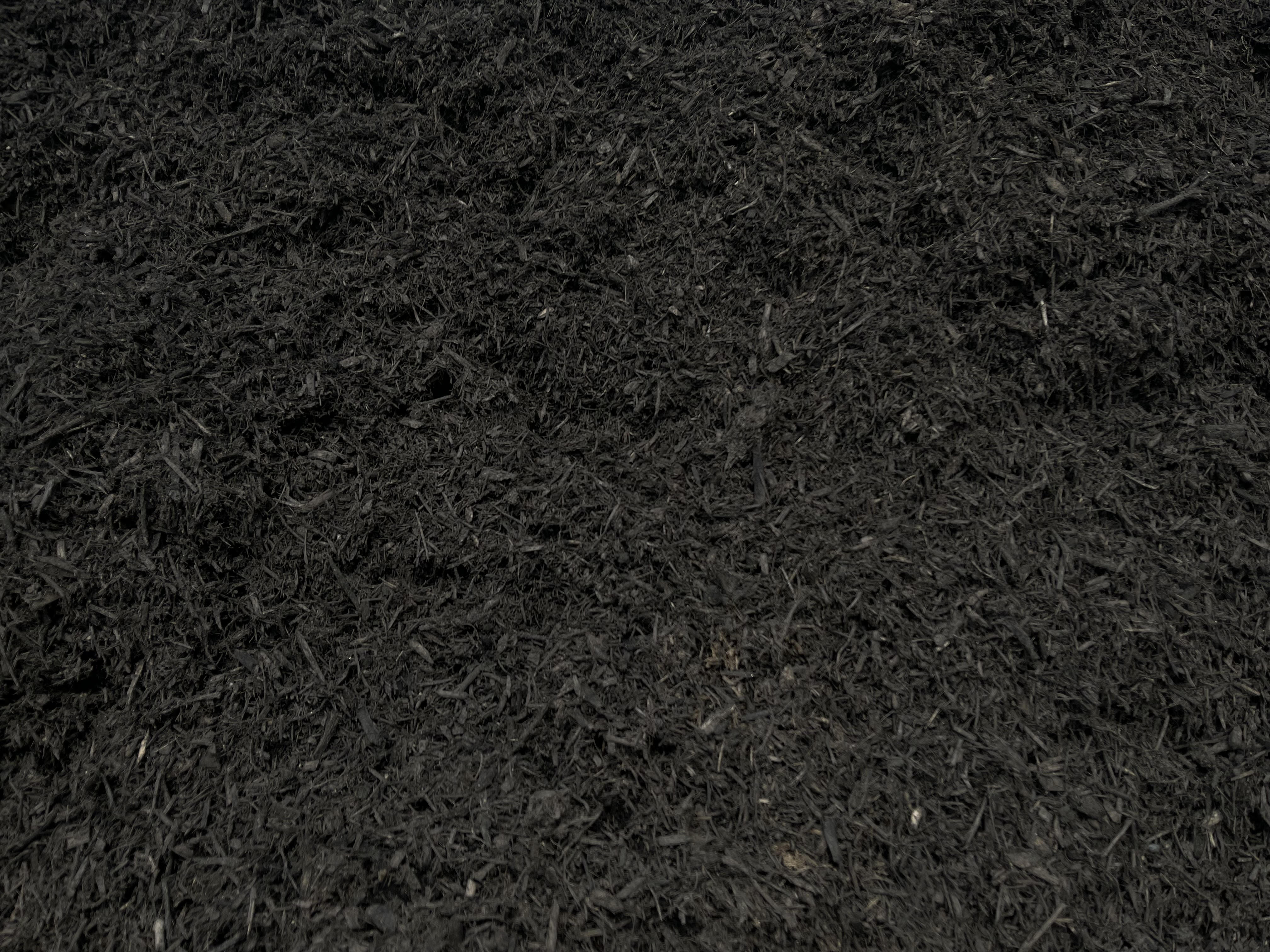 BLACK DYED MULCH