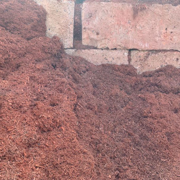 RED DYED MULCH